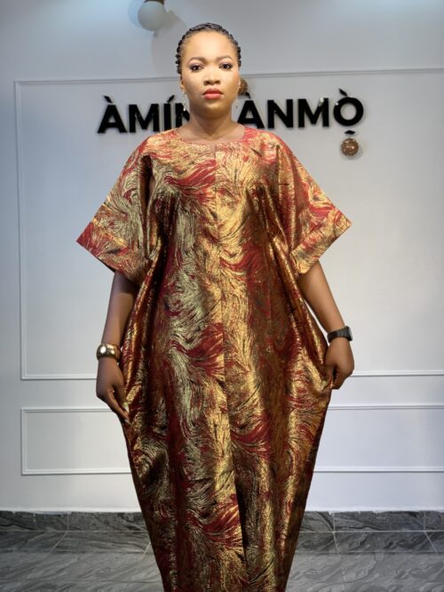 Aminkanmo Regal Flame Luxe Bubu